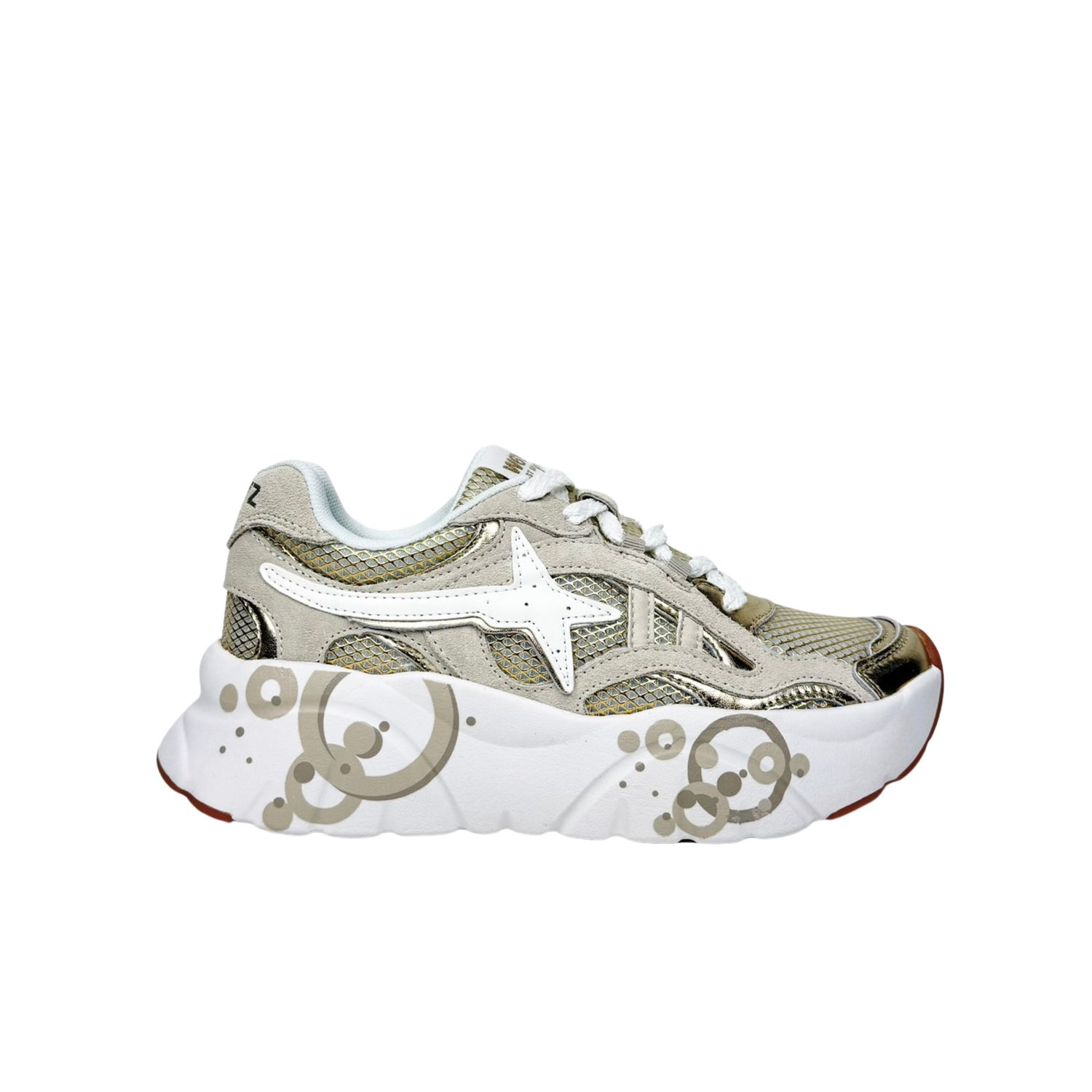 W6yz Wizz Ida W Bianco Platino Sneakers Donna