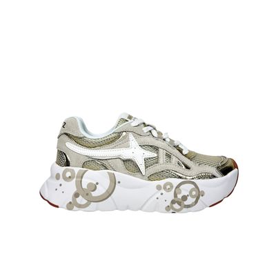 W6yz Wizz Ida W Bianco Platino Sneakers Donna