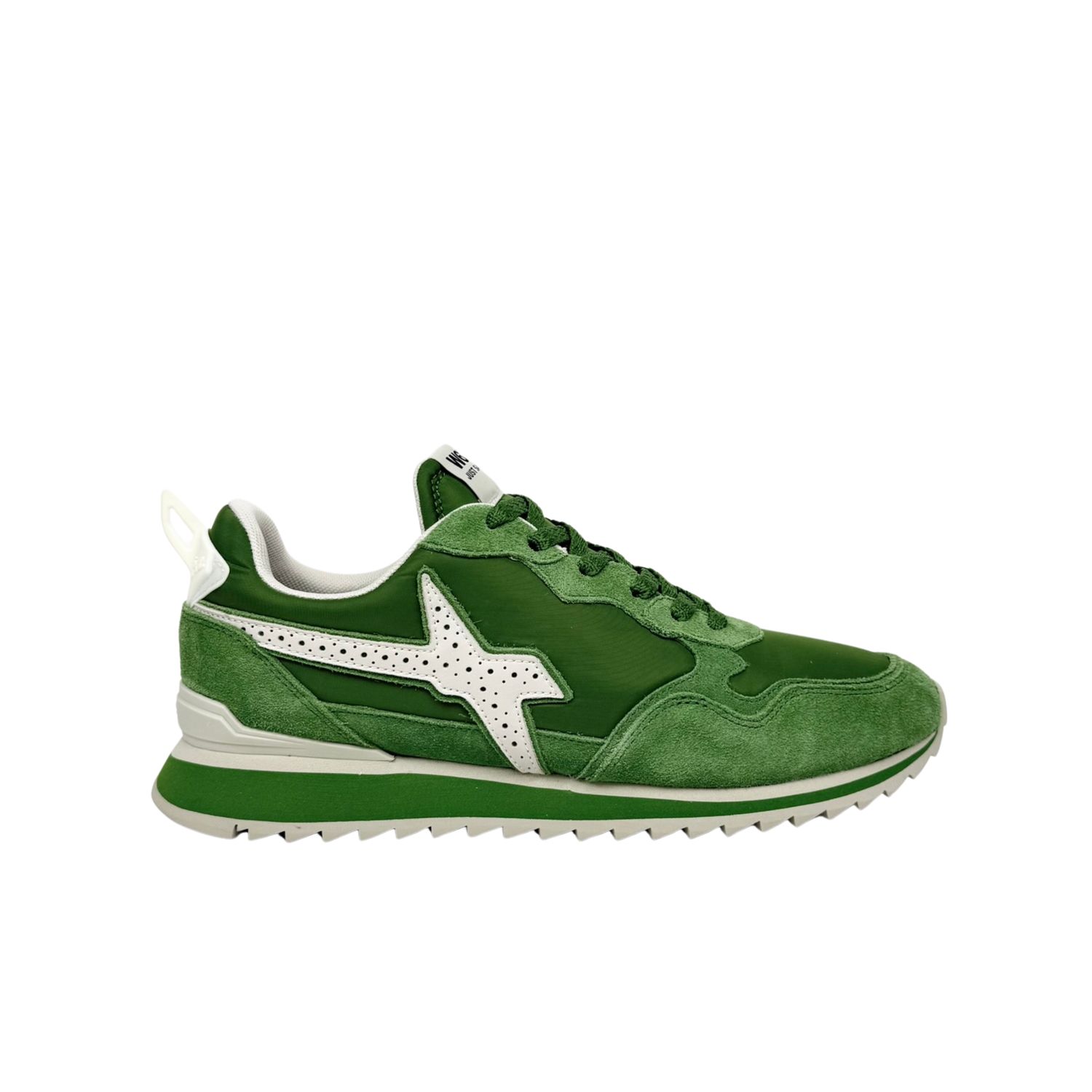 W6yz Wizz Jet M Verde Sneakers Uomo