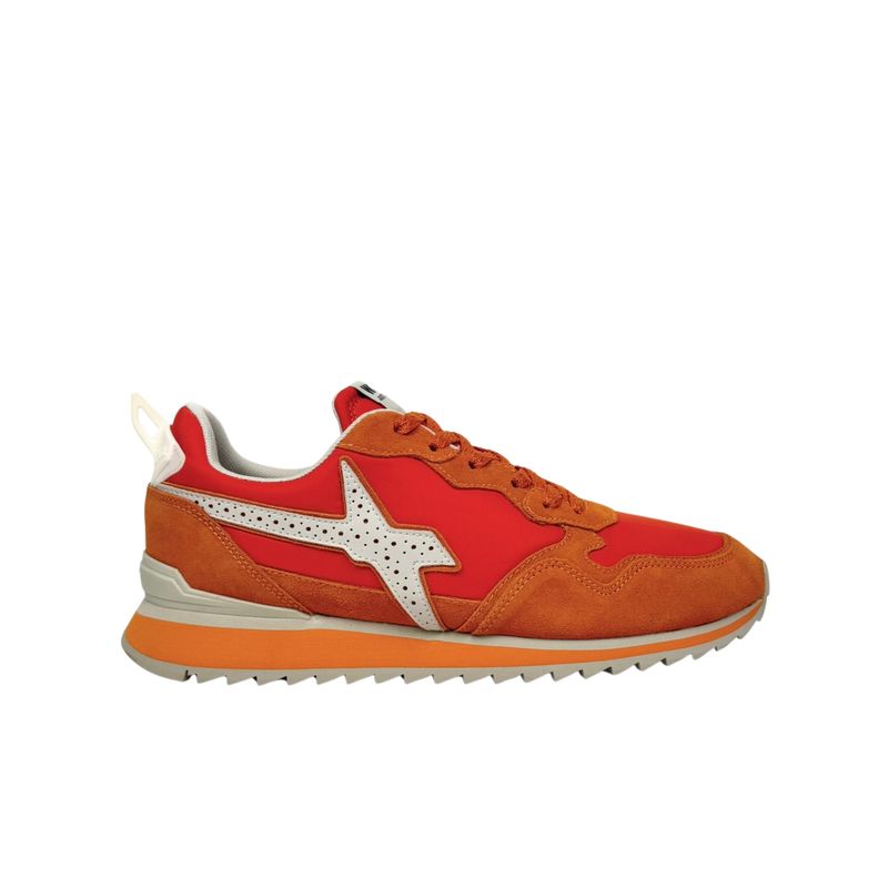W6yz Wizz Jet M Arancio Sneakers Uomo W6yz Wizz Jet M Arancio Sneakers Uomo