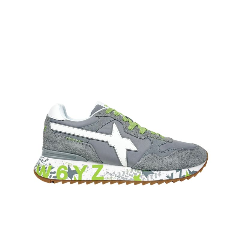 W6yz Wizz Yak M Grigia Sneakers Uomo