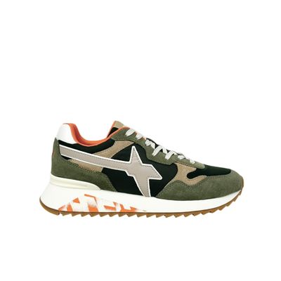 W6yz Wizz Yak M Verde Sneakers Uomo