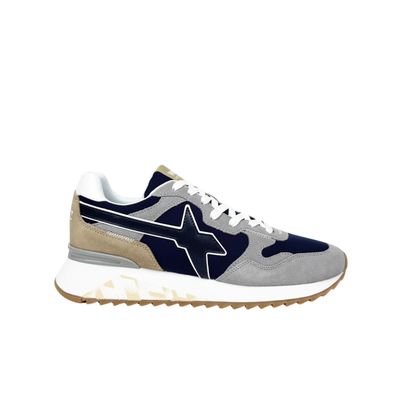 W6yz Wizz Yak M Blu Grigia Sneakers Uomo