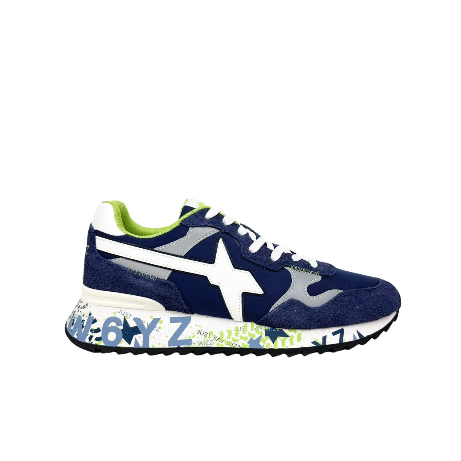 W6yz Wizz Yak M Blu Sneakers Uomo