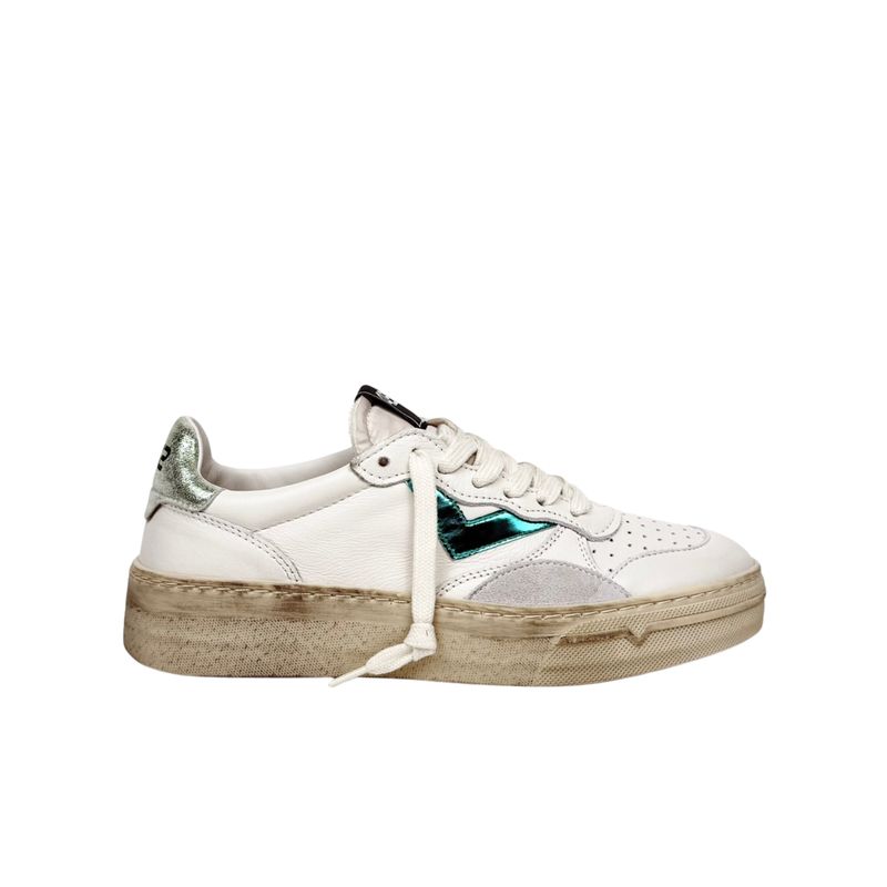 4B12 Hyper Bianco Smeraldo Sneakers Donna
