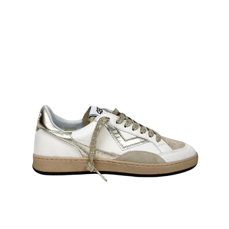 4B12 PlayNew Bianco Sabbia Sneakers Donna