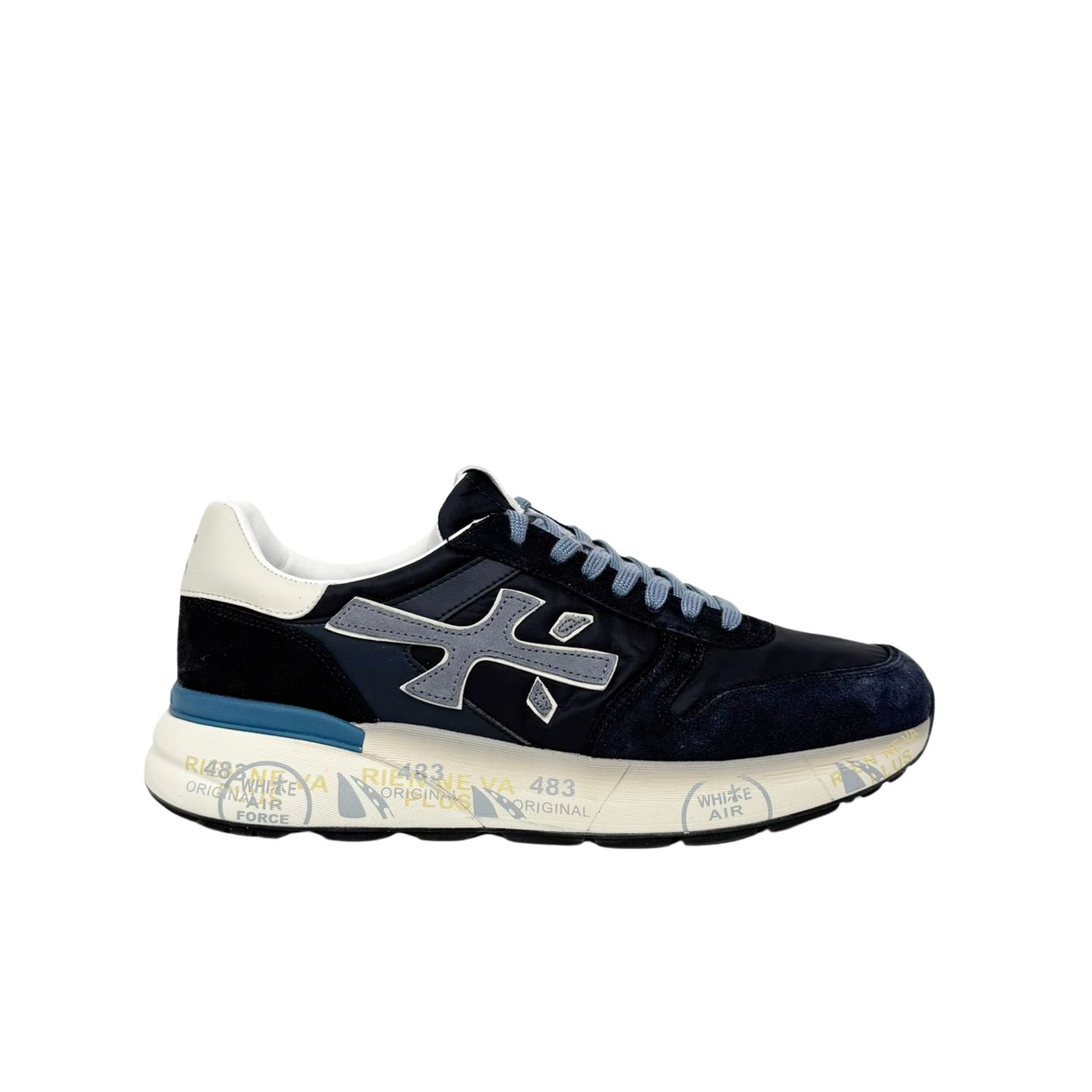 Premiata Mick 7716 Blu Sneakers Uomo