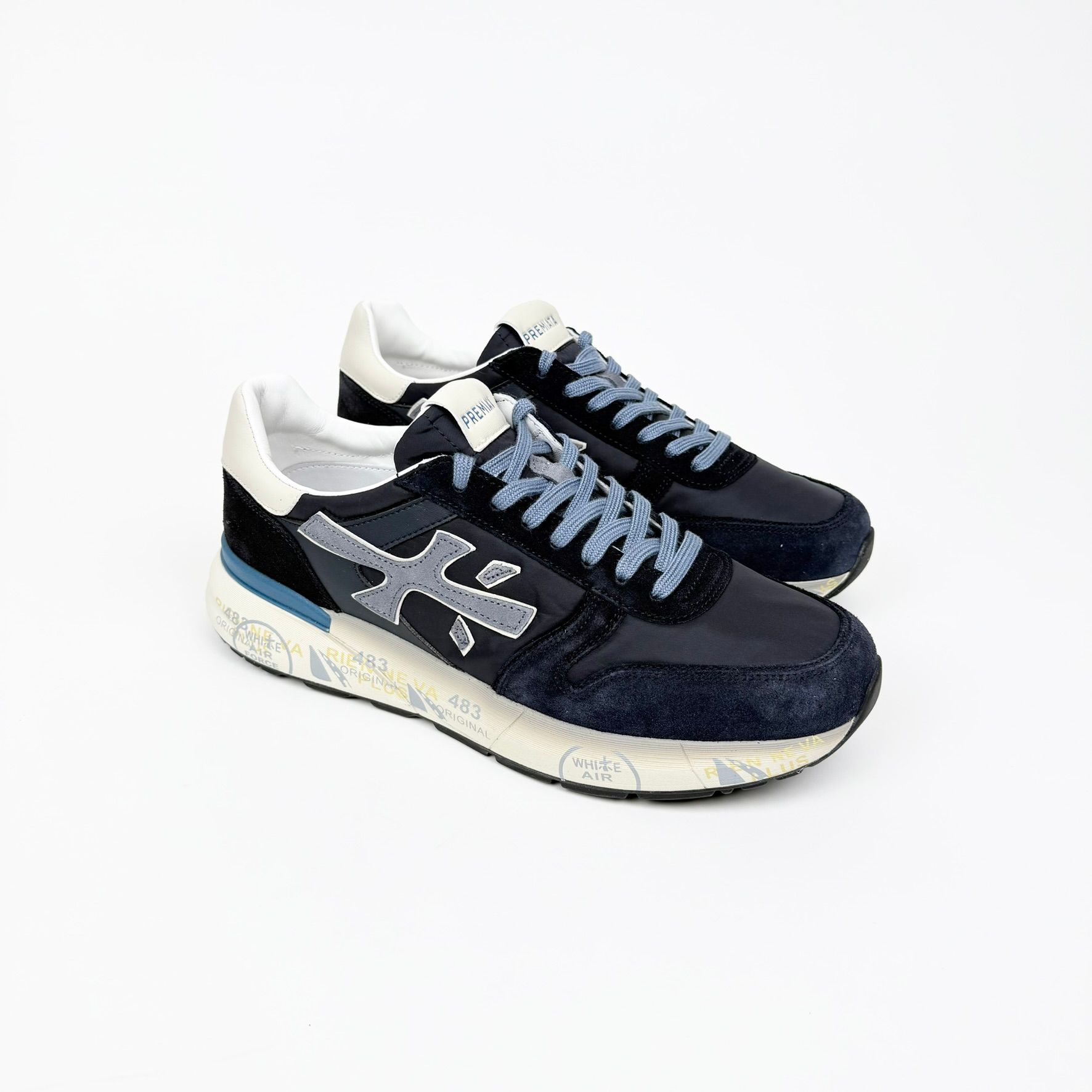 Premiata Mick 7716 Blu Sneakers Uomo
