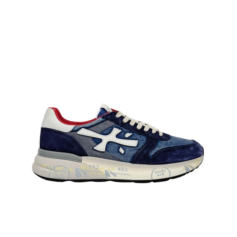 Premiata Mick 8006 Blu Denim Sneakers Uomo