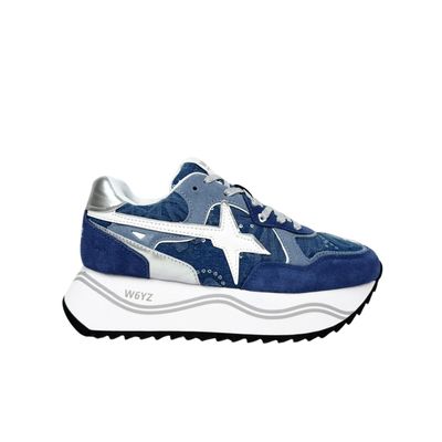 W6yz Wizz Deva W Denim Sneakers Donna