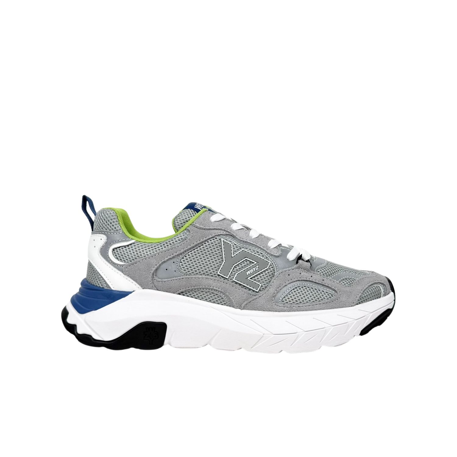 W6yz Wizz Mark M Grigia Sneakers Uomo