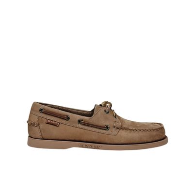 Sebago Docksides Portland Nubuck Uomo Scarpa da Barca - Vela