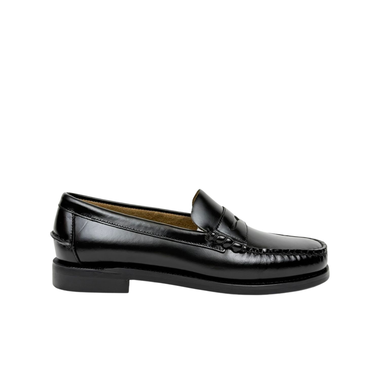 Sebago Classic Dan Black Mocassino Uomo Sebago Classic Dan Black Mocassino Uomo