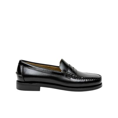 Sebago Classic Dan Black Mocassino Uomo