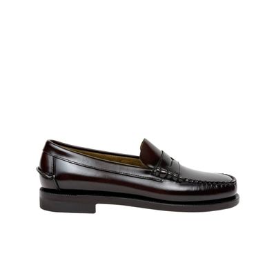 Sebago Classic Dan Brown Burgundy Mocassino Uomo Sebago Classic Dan Brown Burgundy Mocassino Uomo