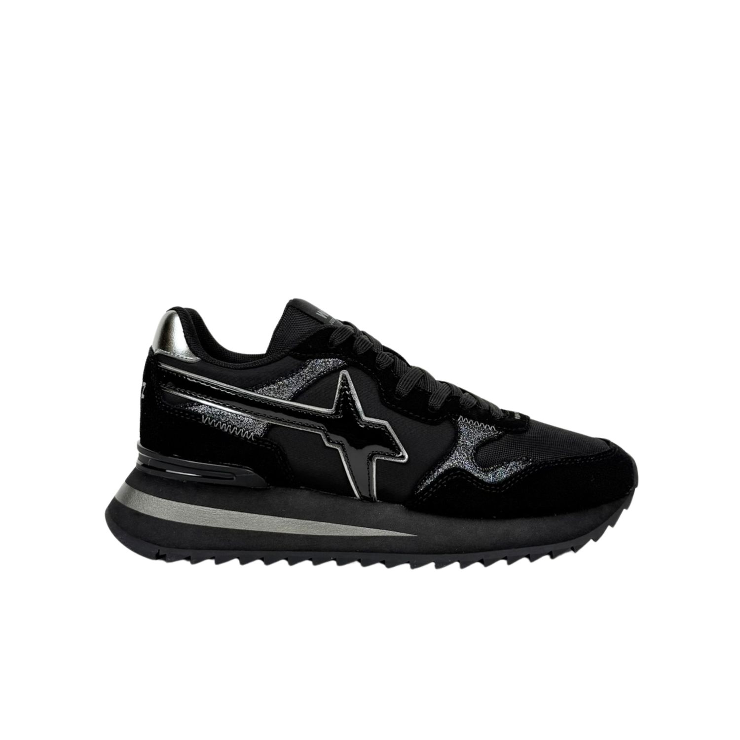 W6yz Wizz Yak W Nera Sneakers Donna W6yz Wizz Yak W Nera Sneakers Donna