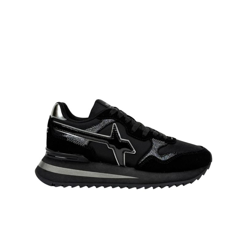 W6yz Wizz Yak W Nera Sneakers Donna W6yz Wizz Yak W Nera Sneakers Donna