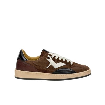 4B12 PlayNew Marrone Nera Sneakers Uomo 4B12 PlayNew Marrone Nera Sneakers Uomo