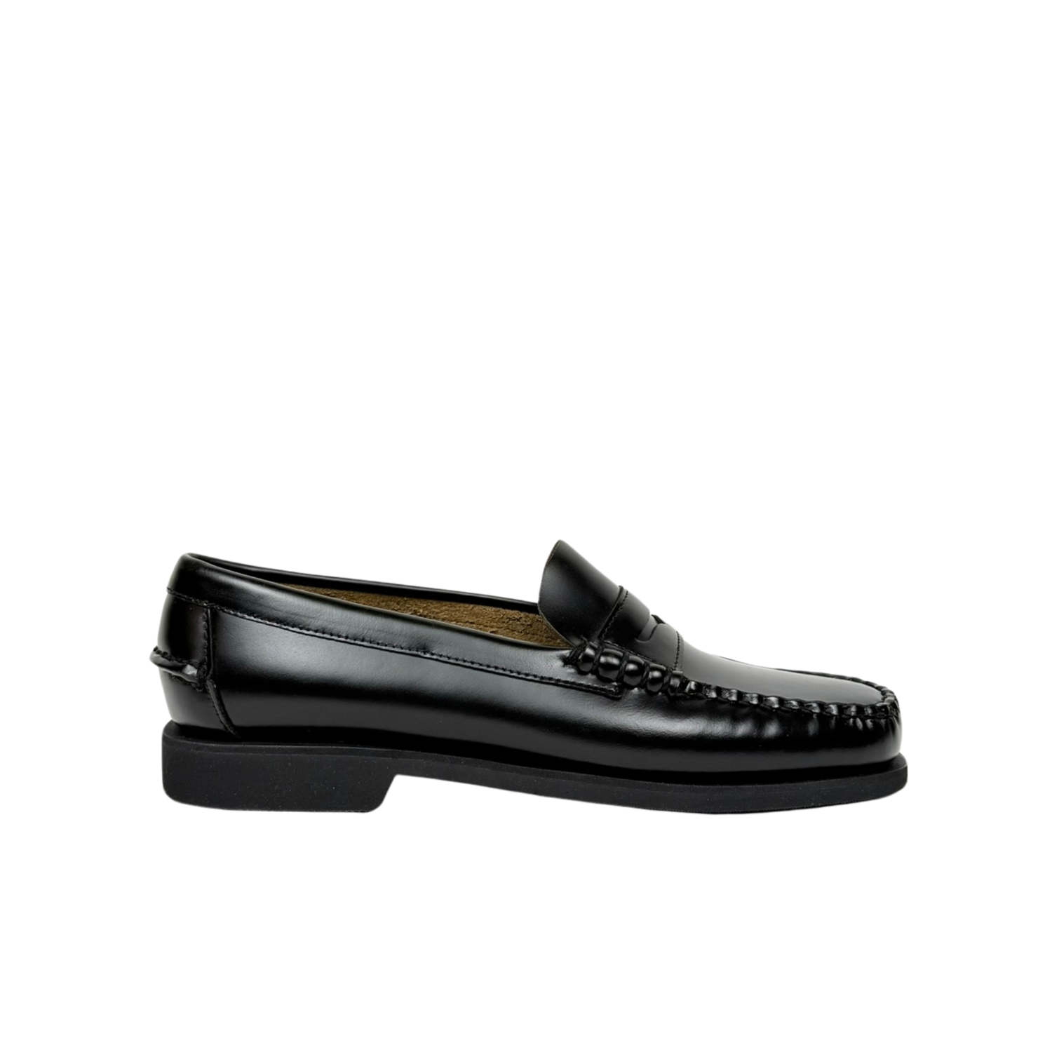 Sebago Mocassino Dan Po LT Black Donna