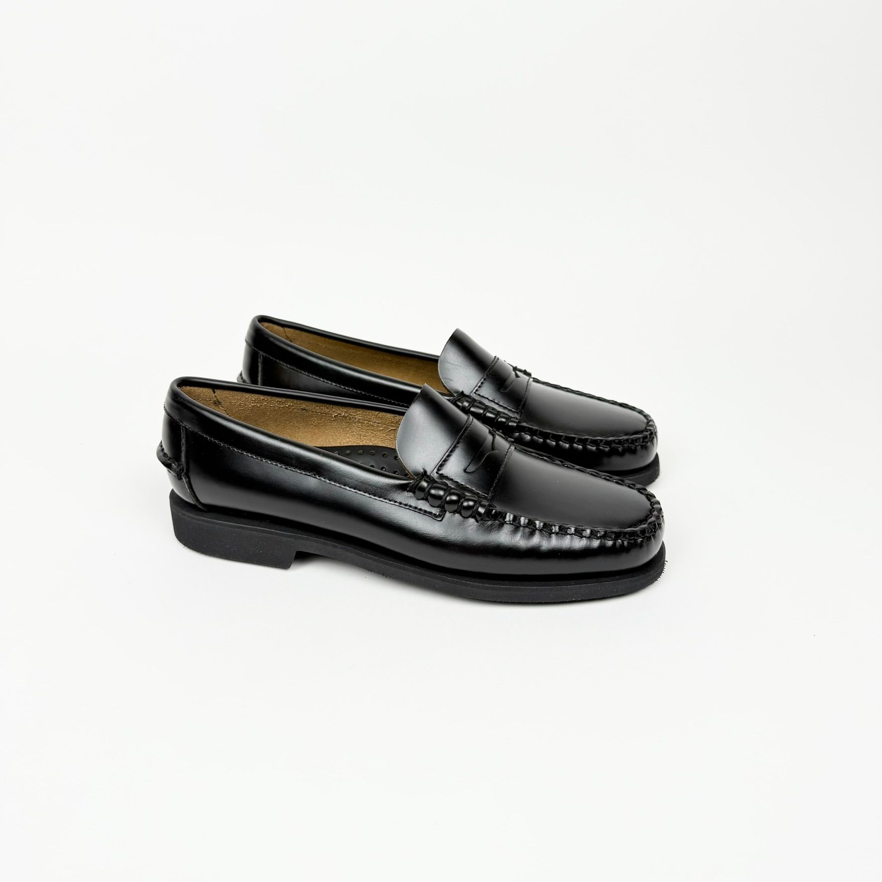 Sebago Mocassino Dan Po LT Black Donna