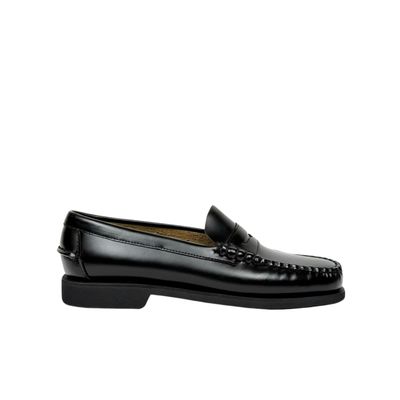 Sebago Mocassino Dan Po LT Black Donna Sebago Mocassino Dan Po LT Black Donna
