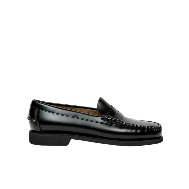 Sebago Mocassino Dan Po LT Black Donna