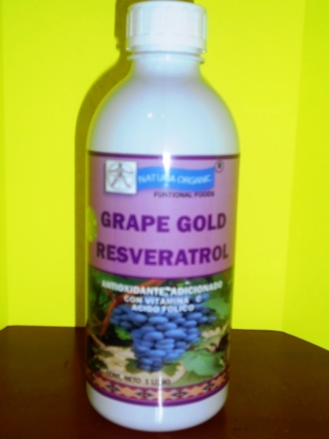RESVERATROL GRAPE GOLD