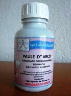 PAULE D ARCO ANTITUMORAL