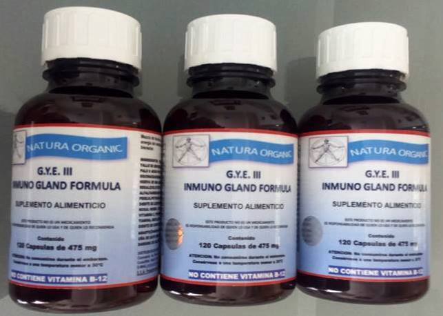 GYE III INMUNO GLAND FORMULA
