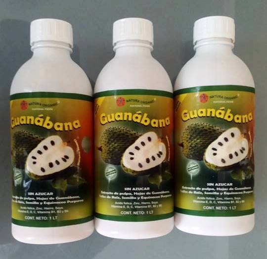 EXTRACTO DE GUANABANA, 100% NATURAL