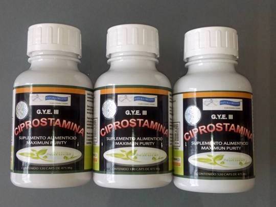 CIPROSTAMINA PLUS