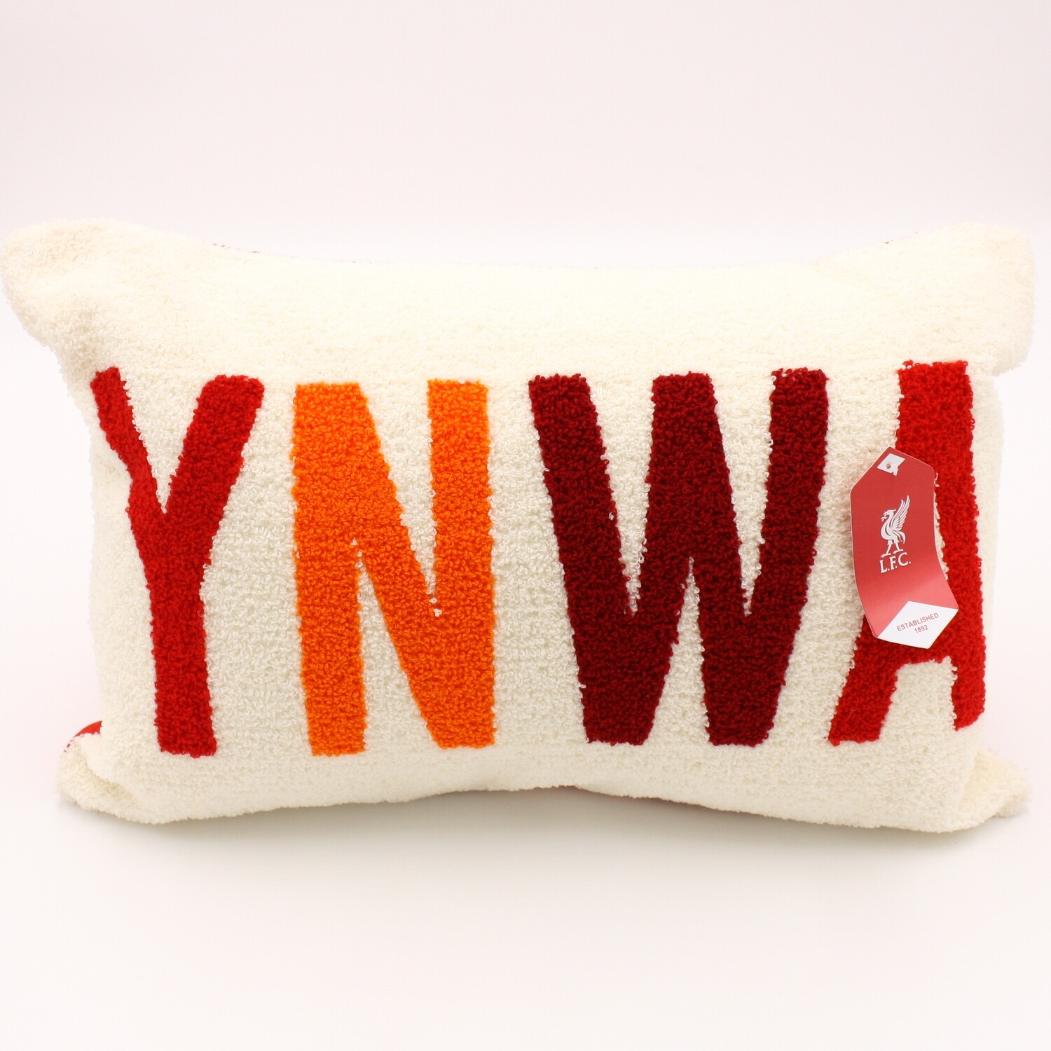 Liverpool FC Liverbird Crest Cushion (YNWA)