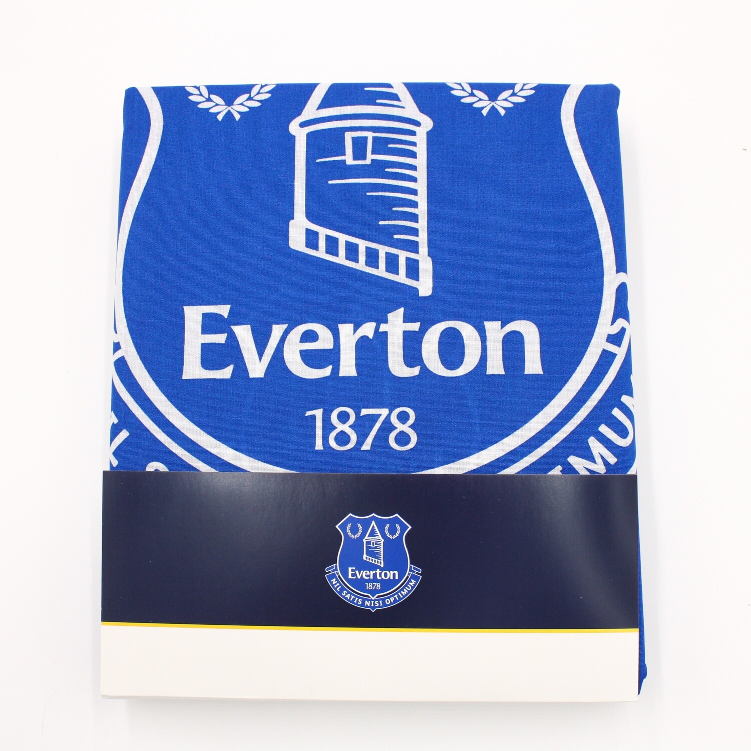 Everton FC Patch Single Duvet Set