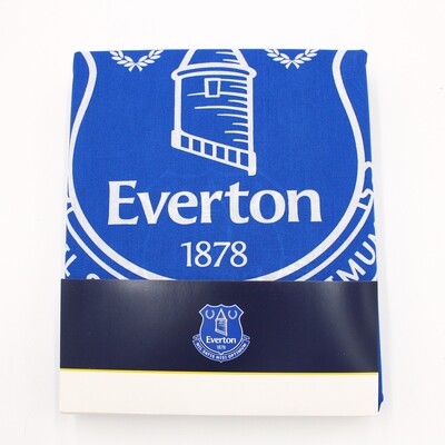 Everton FC Patch Single Duvet Set