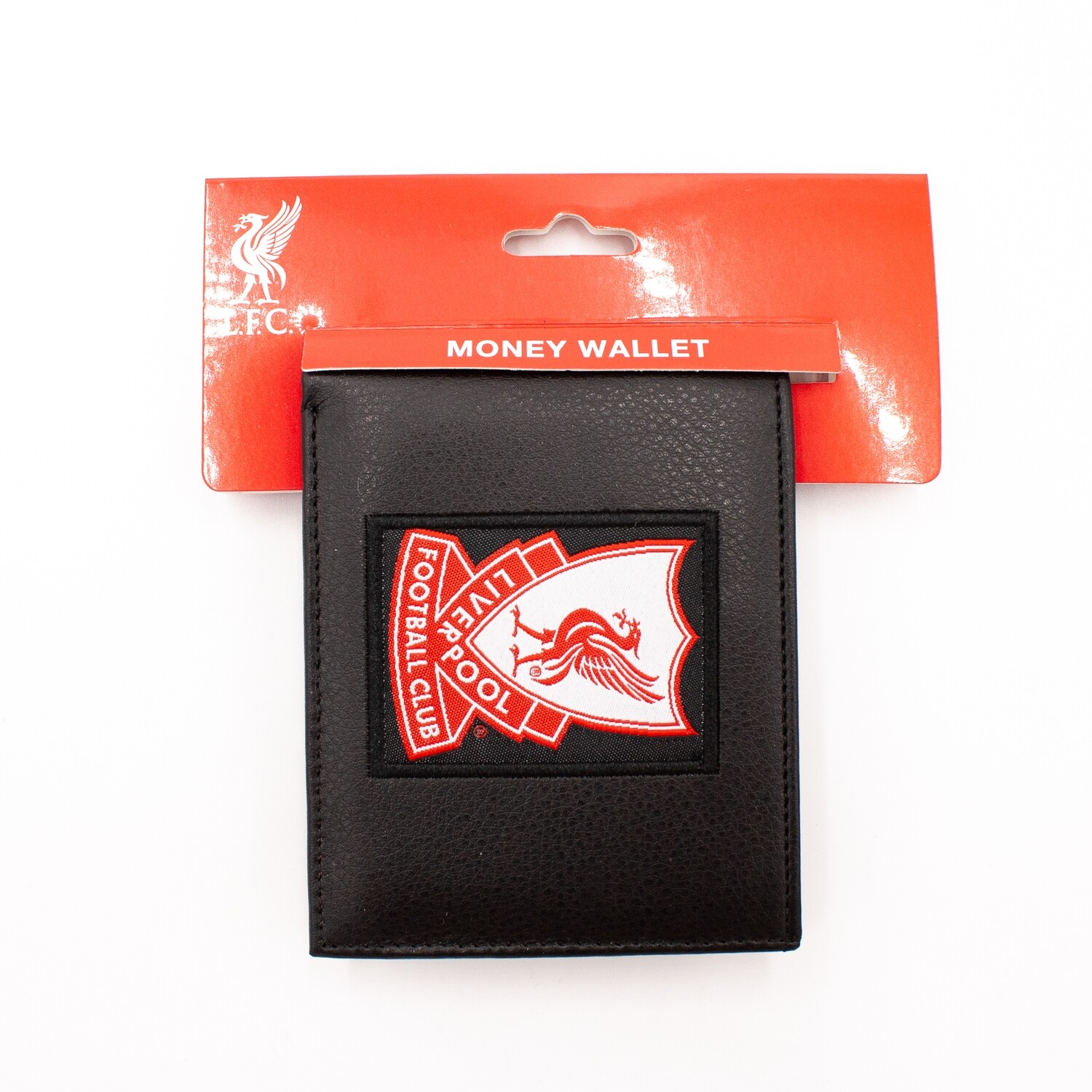 Liverpool FC RFID Embossed Leather Wallet