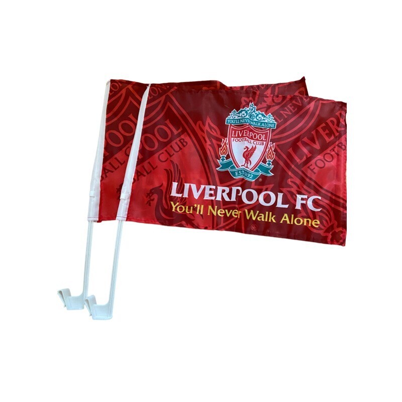 LFC Car Flag 1 YNWA 2 Pack