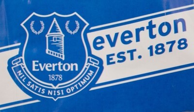 Everton FC Established Flag