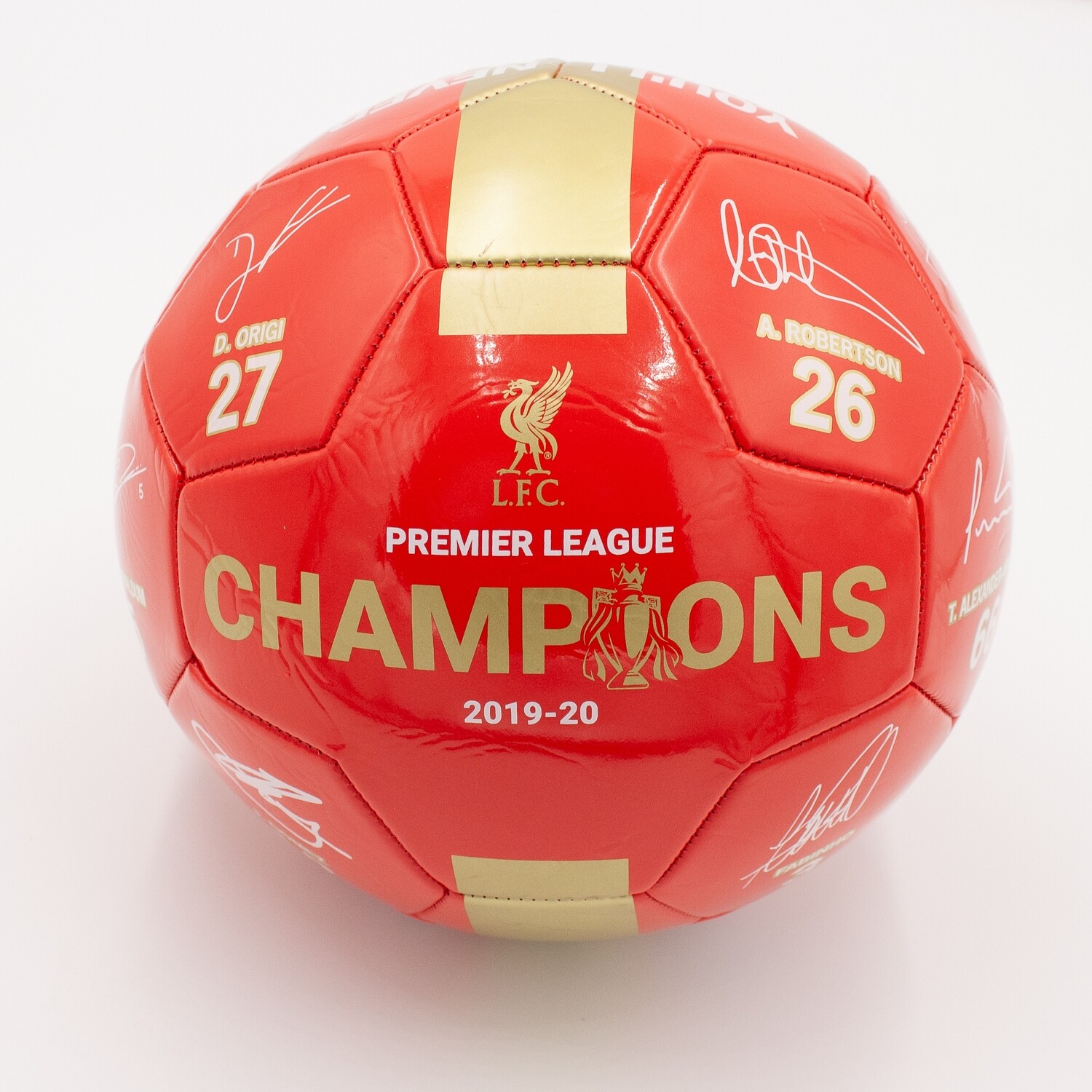 LFC Premier League Champions Signature Football Size 5
