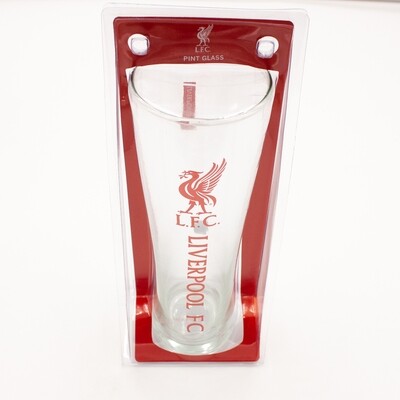 Liverpool FC Tall Slim Pint Glass