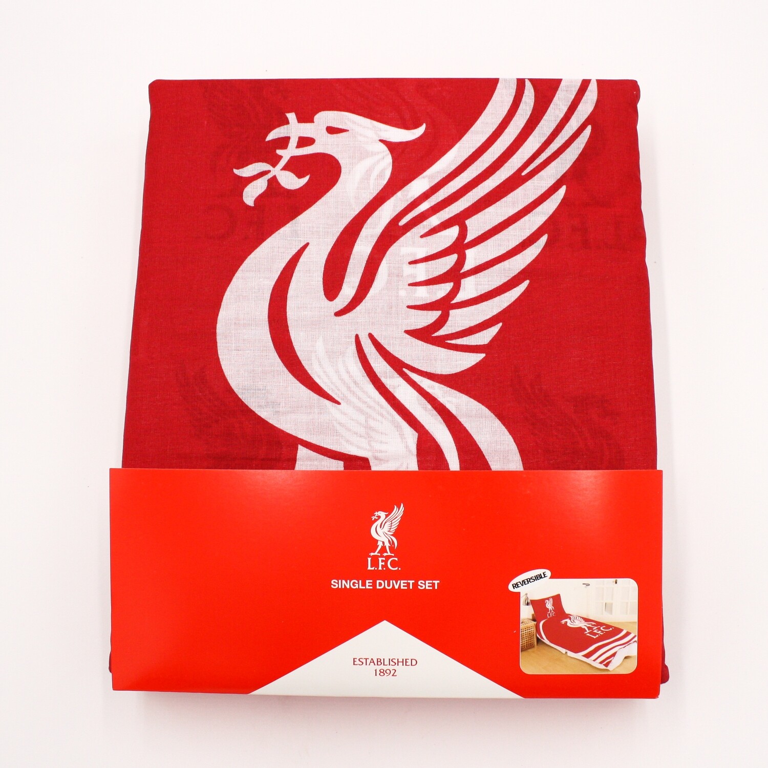 Liverpool FC Patch Duvet Set