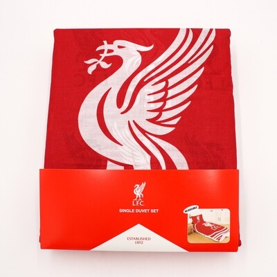 Liverpool FC Patch Duvet Set
