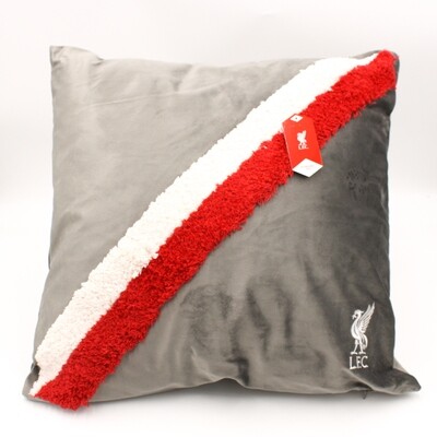 Liverpool FC Retro Stripe Cushion