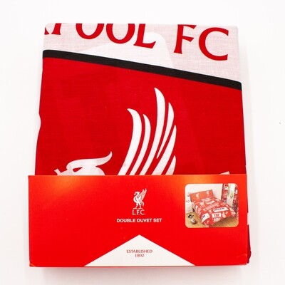 Liverpool FC Crest Duvet Double (YNWA)