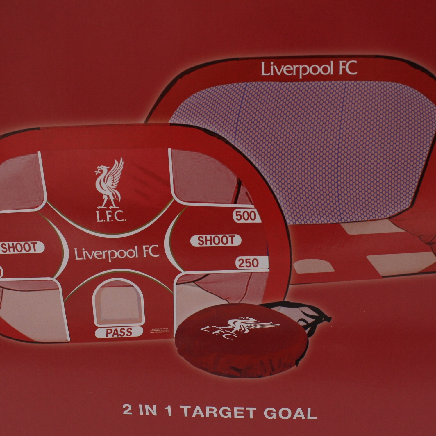 Liverpool FC 2 In 1 Pop Up Goal