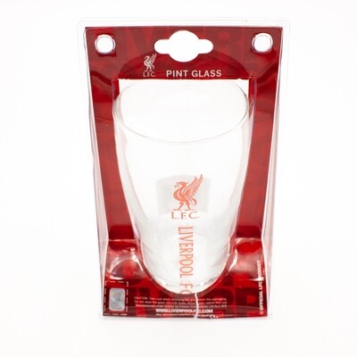 LFC Wordmark Pint Glass