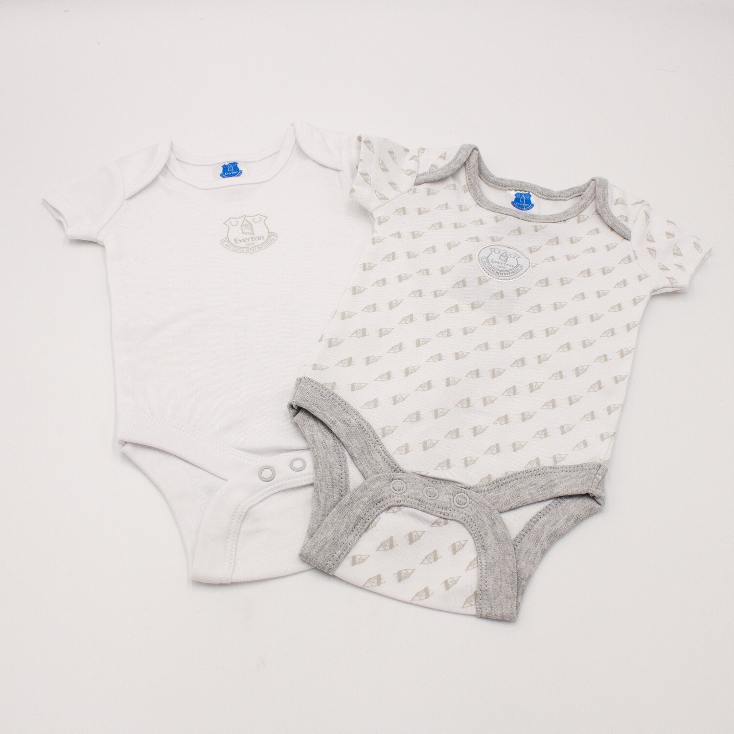 Everton FC Infant Baby Vests 2 pack