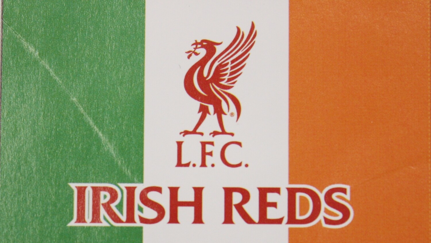 Liverpool FC Flag (5x3) Irish Reds