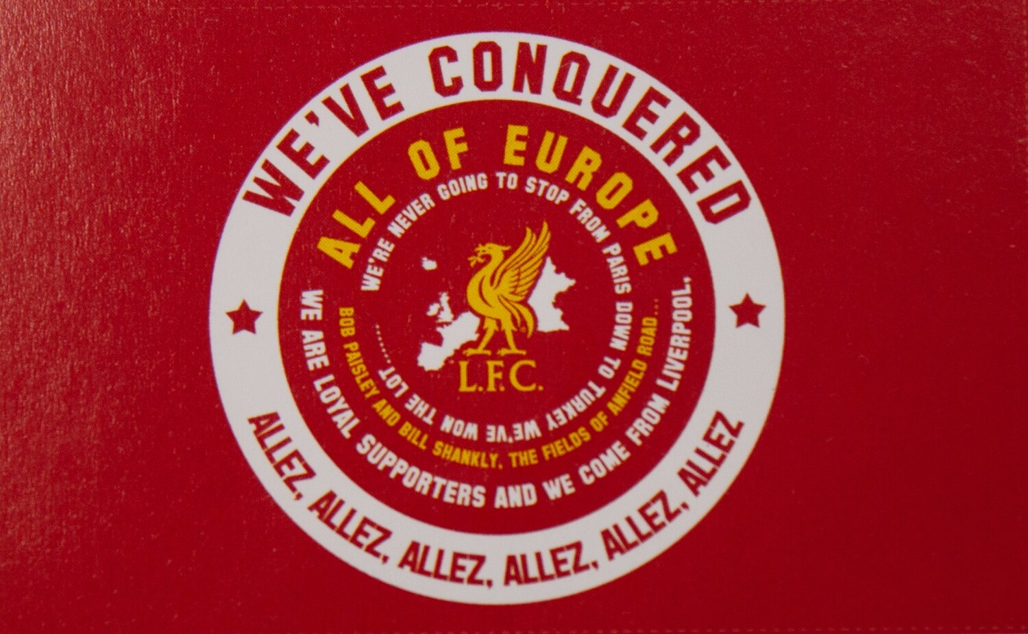 LFC Flag (3x2) Allez Allez