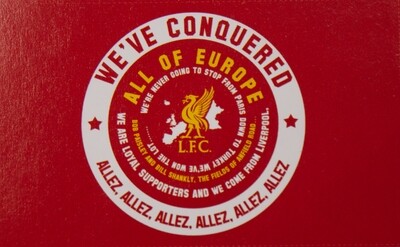 LFC Flag (3x2) Allez Allez