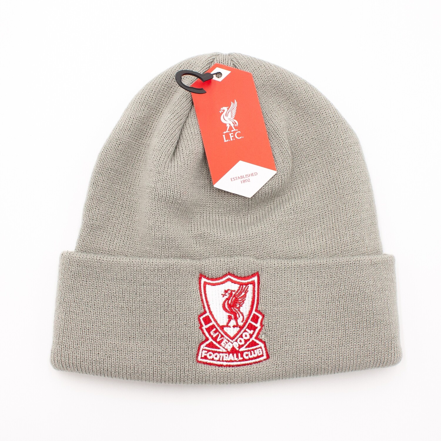 Liverpool FC Retro Bronx Hat, Size: Adult, Colour: Grey